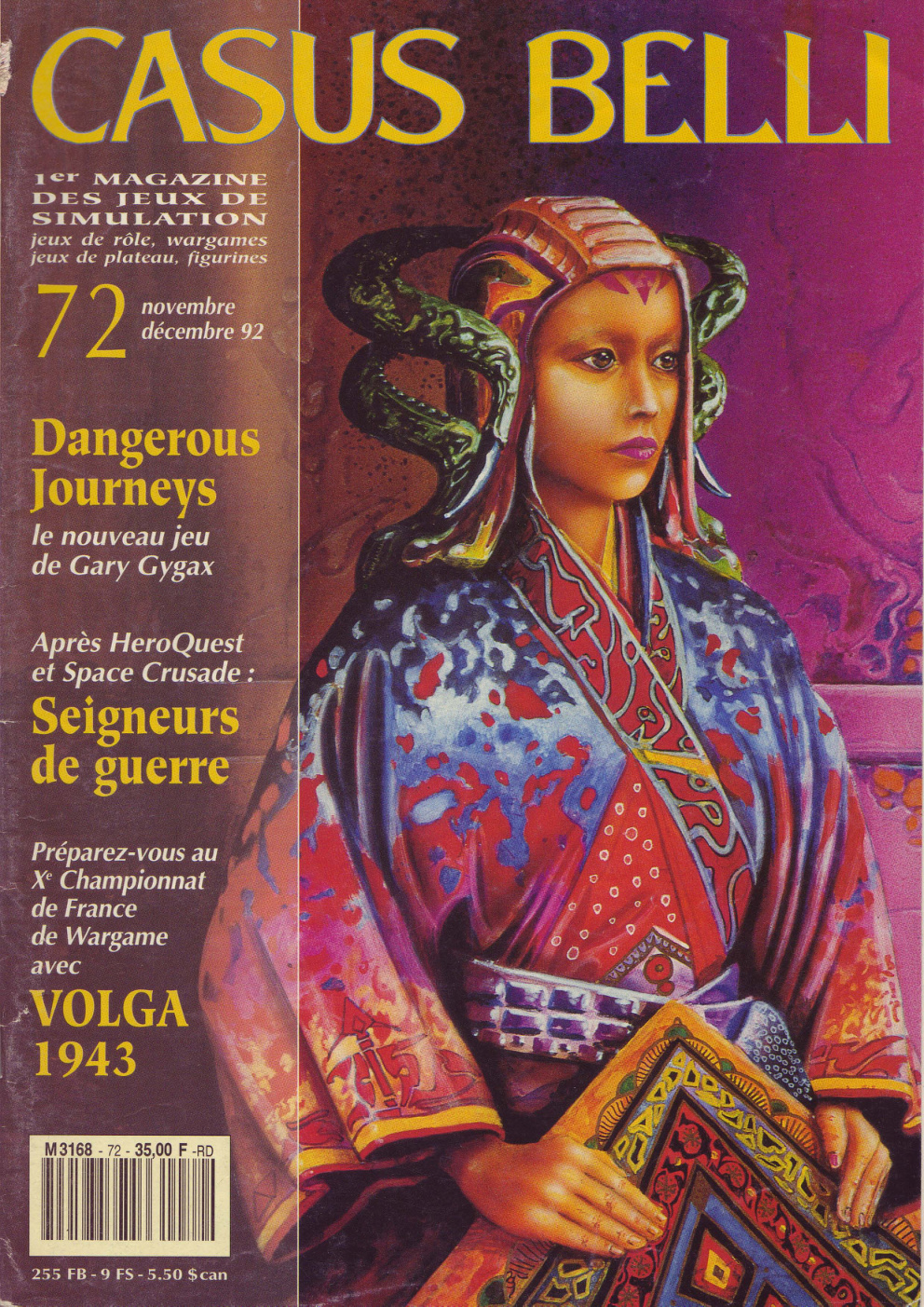 Première page de casusbelli numero072