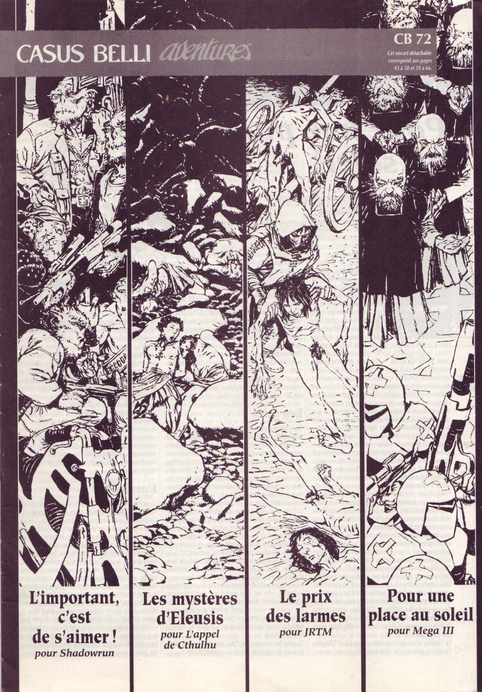Première page de casusbelli numero072 03