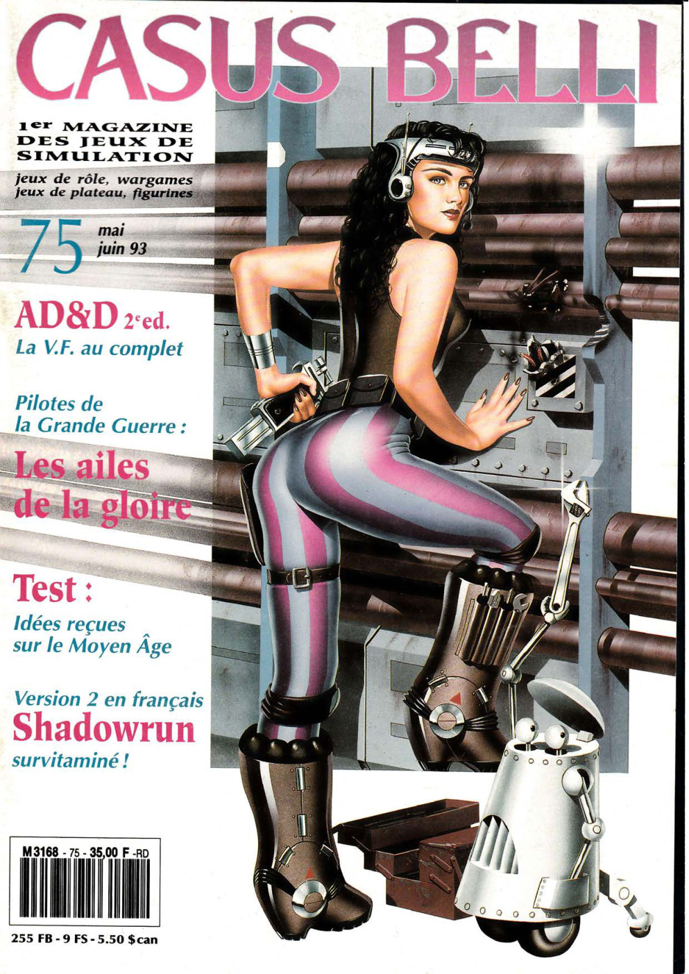 Première page de casusbelli numero075
