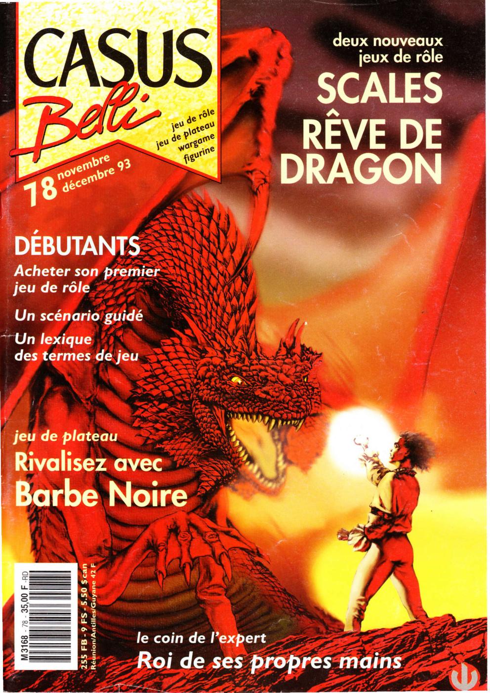 Première page de casusbelli numero078
