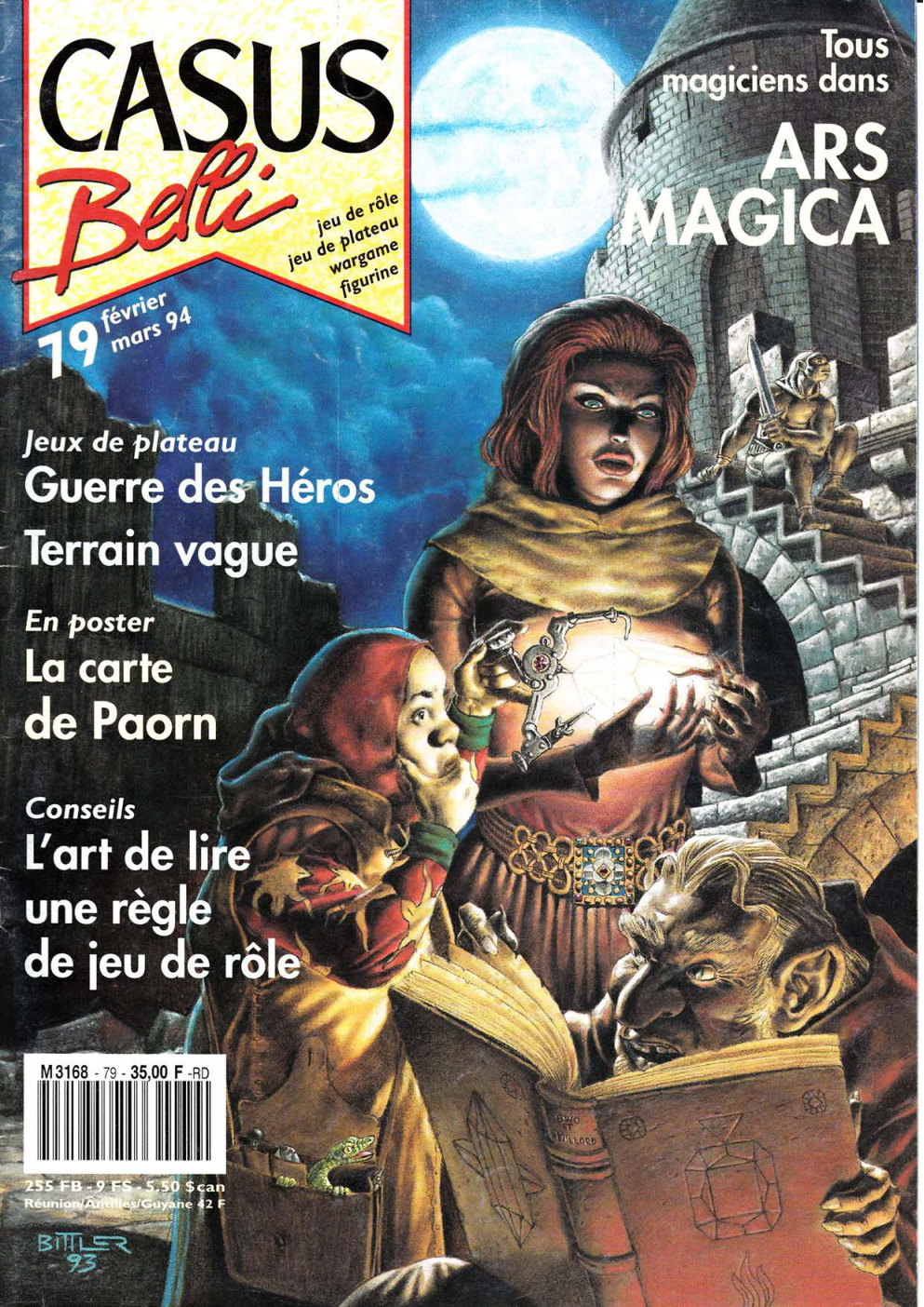 Première page de casusbelli numero079