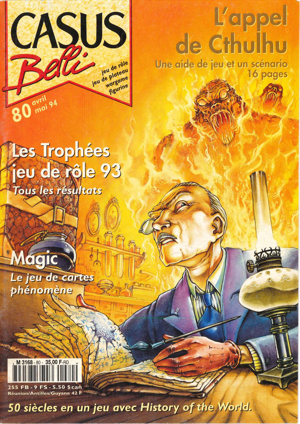 Première page de casusbelli numero080