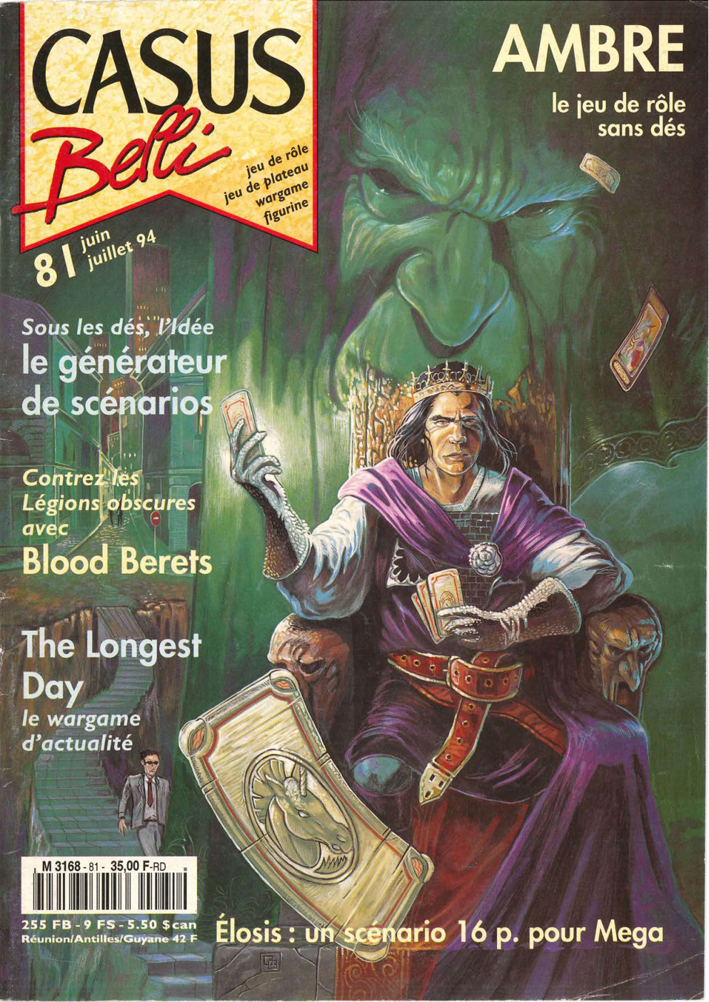 Première page de casusbelli numero081