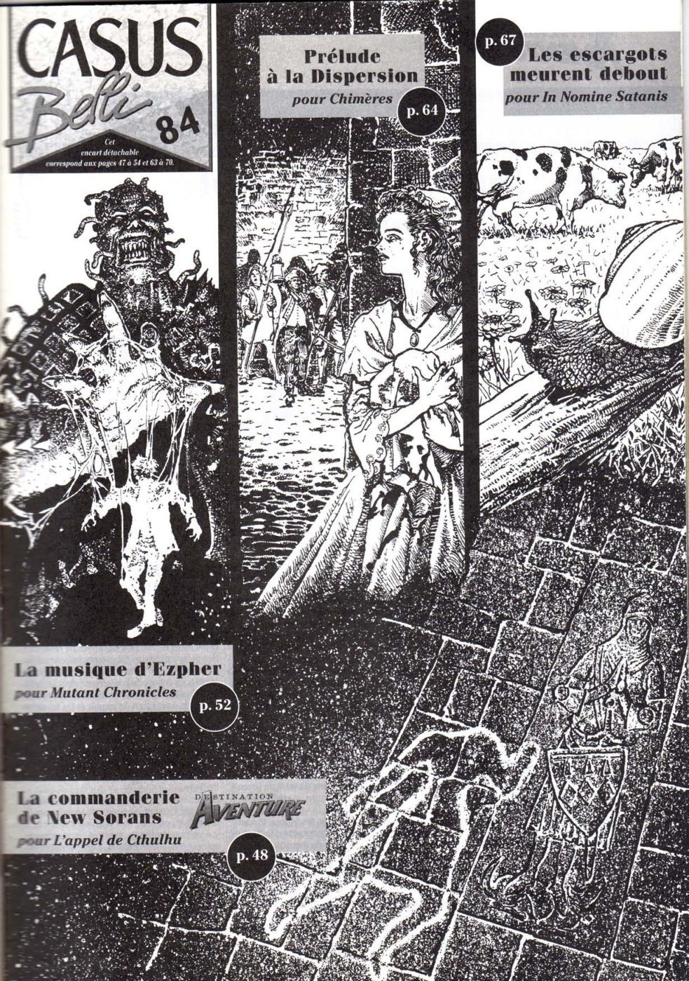 Première page de casusbelli numero084 02