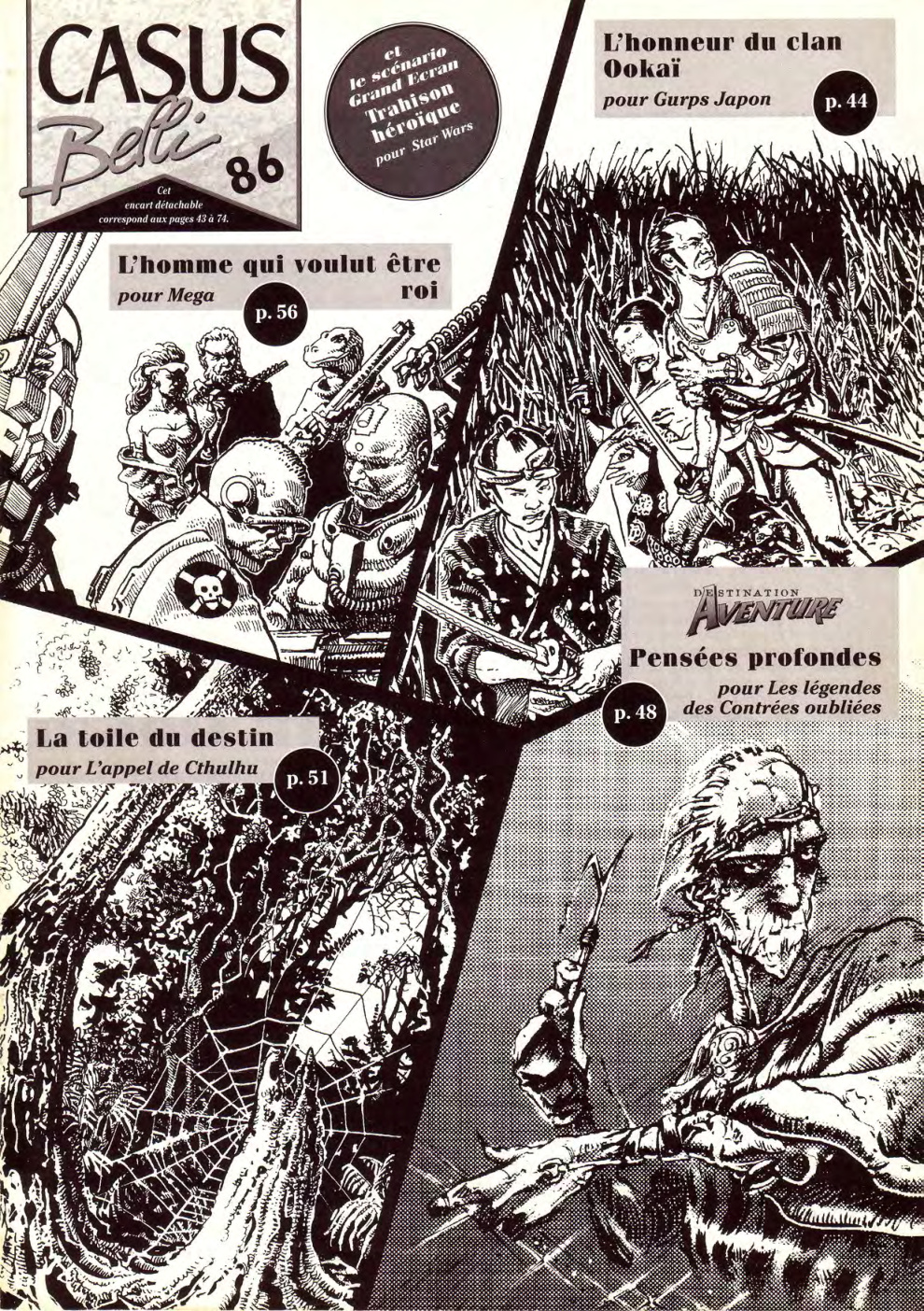 Première page de casusbelli numero086