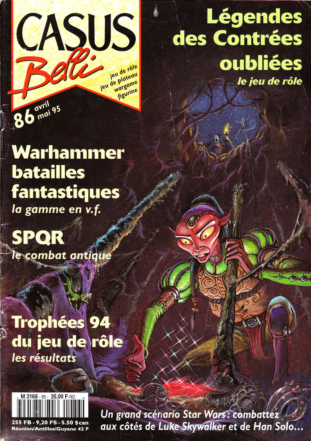 Première page de casusbelli numero086 02