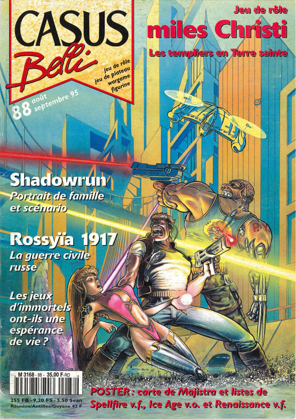 Première page de casusbelli numero088