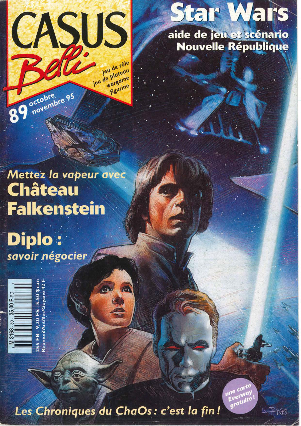 Première page de casusbelli numero089