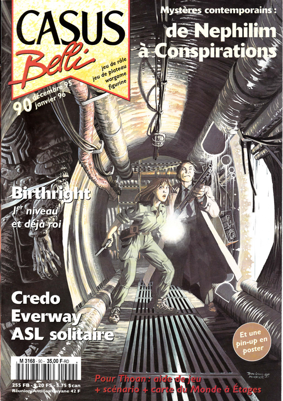 Première page de casusbelli numero090