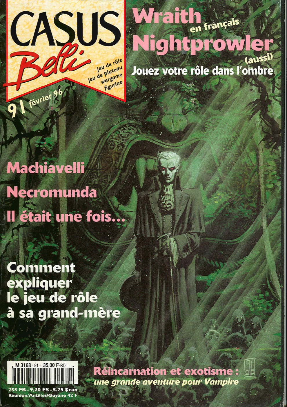 Première page de casusbelli numero091