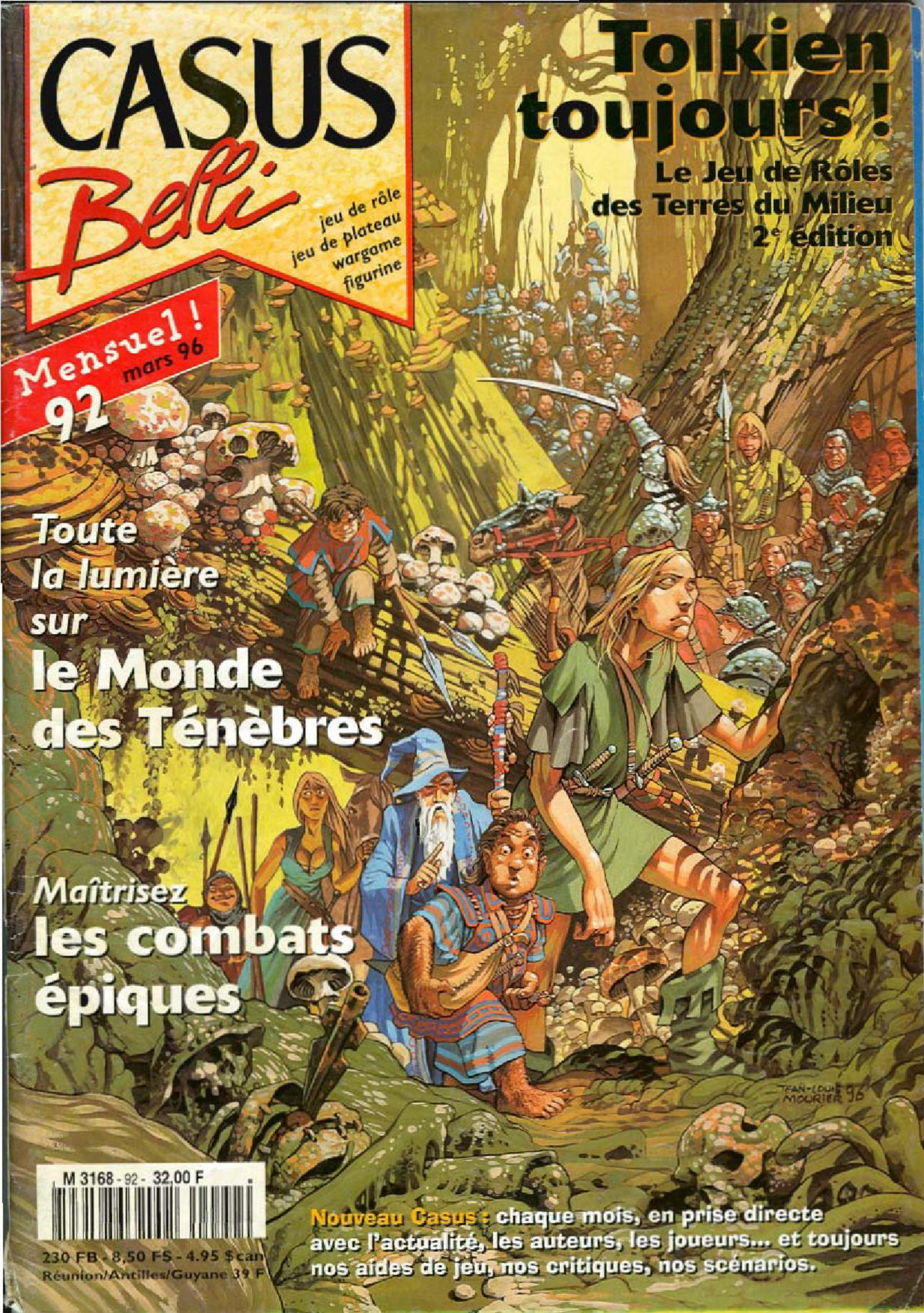Première page de casusbelli numero092