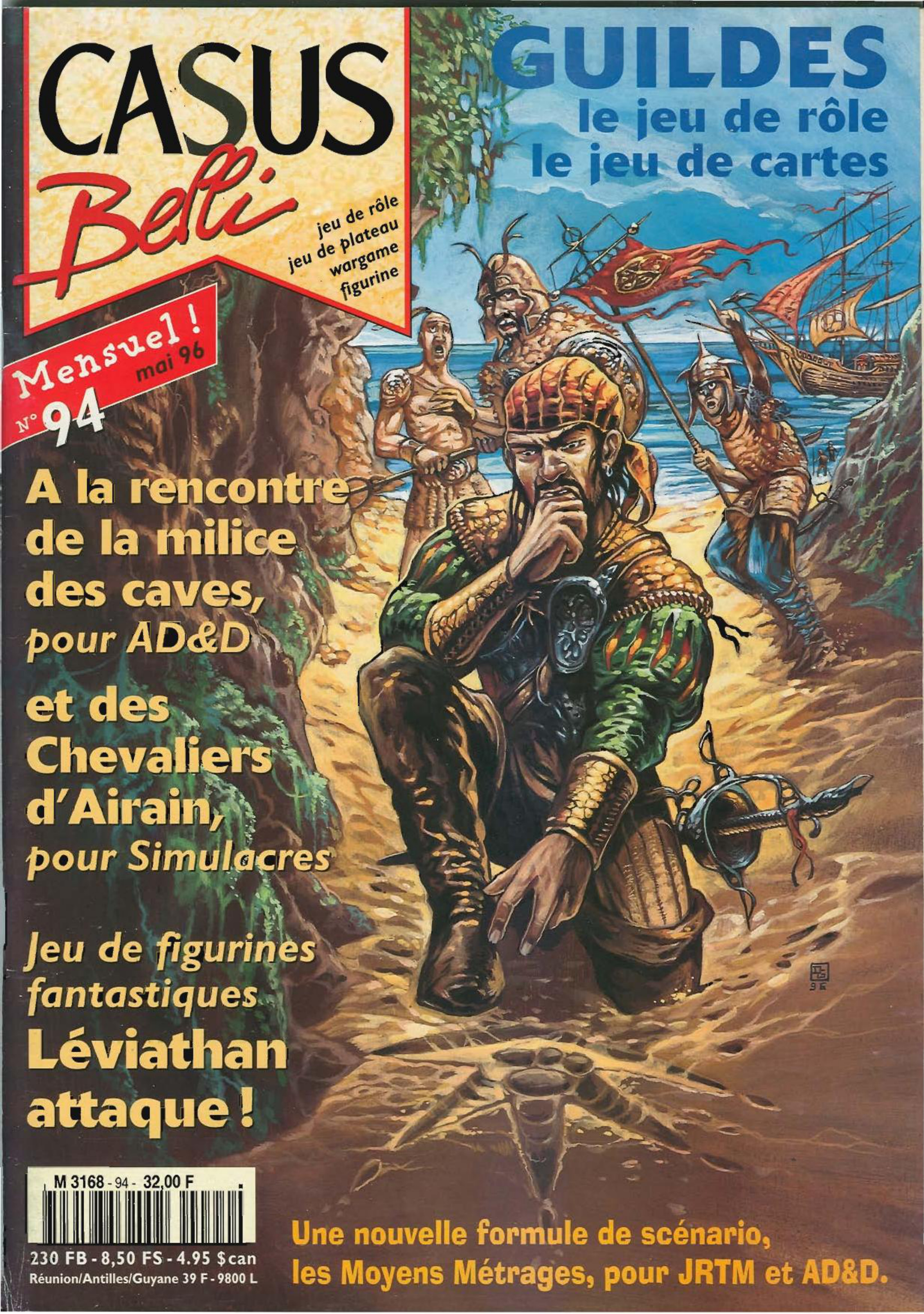 Première page de casusbelli numero094