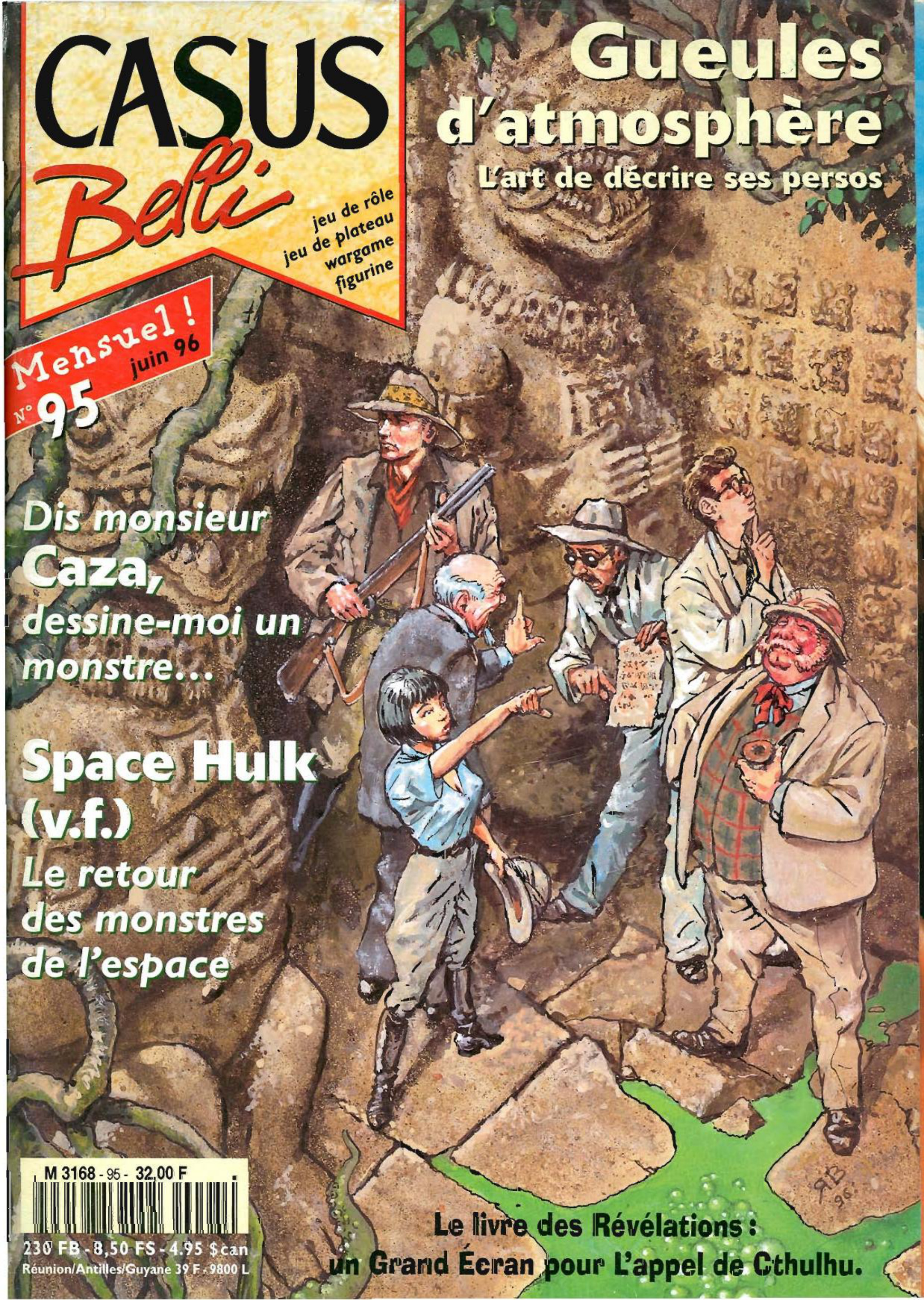 Première page de casusbelli numero095