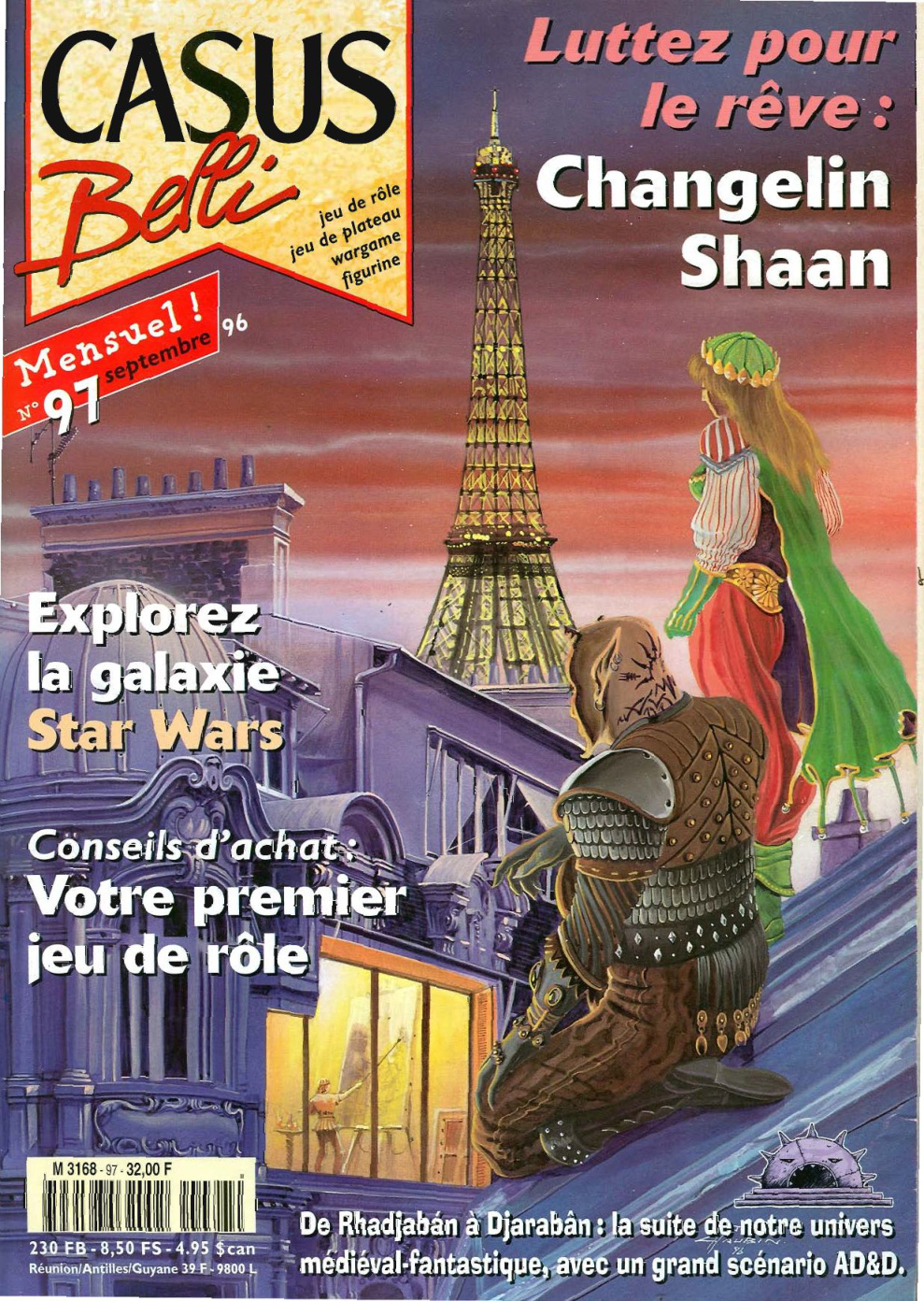 Première page de casusbelli numero096