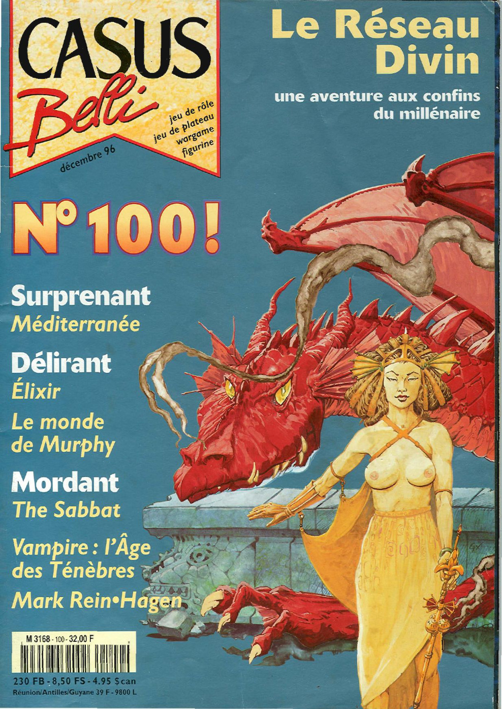 Première page de casusbelli numero100
