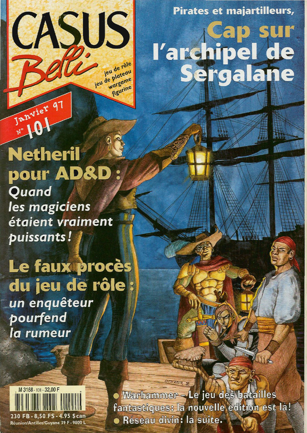 Première page de casusbelli numero101