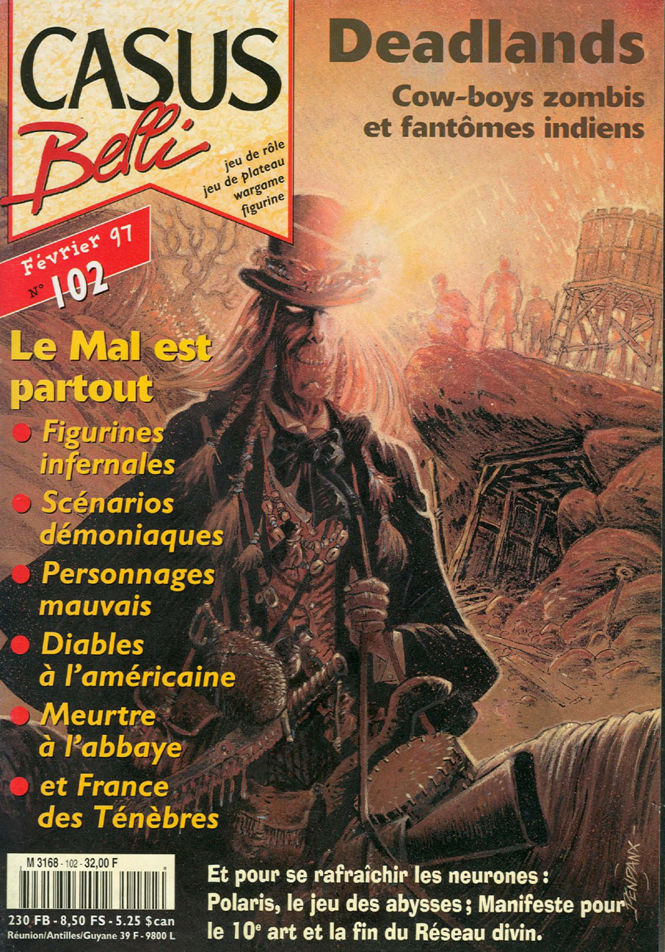 Première page de casusbelli numero102