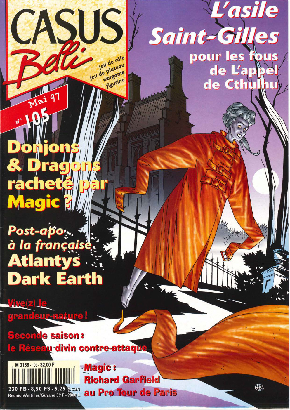 Première page de casusbelli numero105
