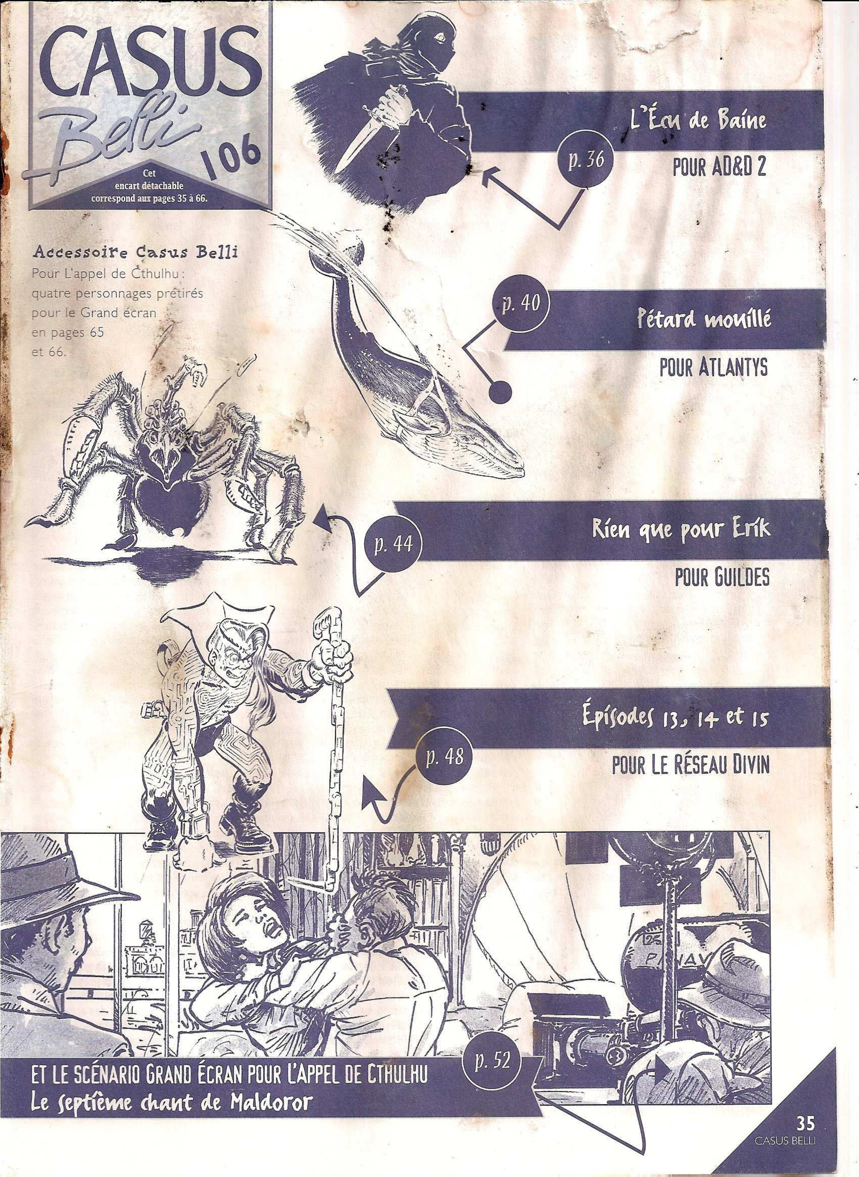 Première page de casusbelli numero106 02