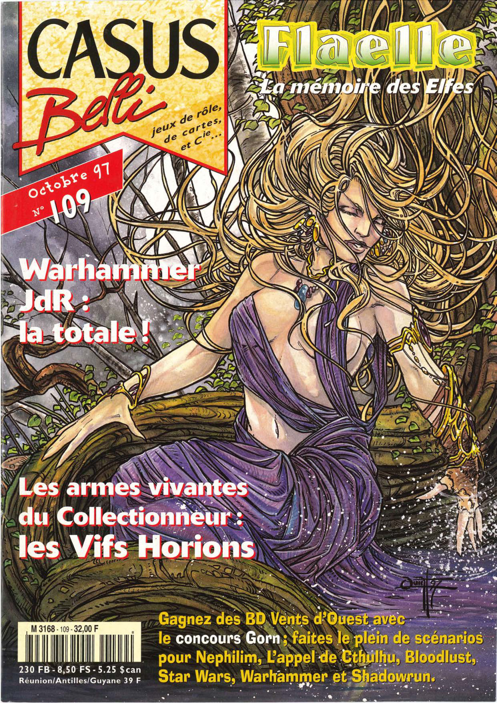Première page de casusbelli numero109