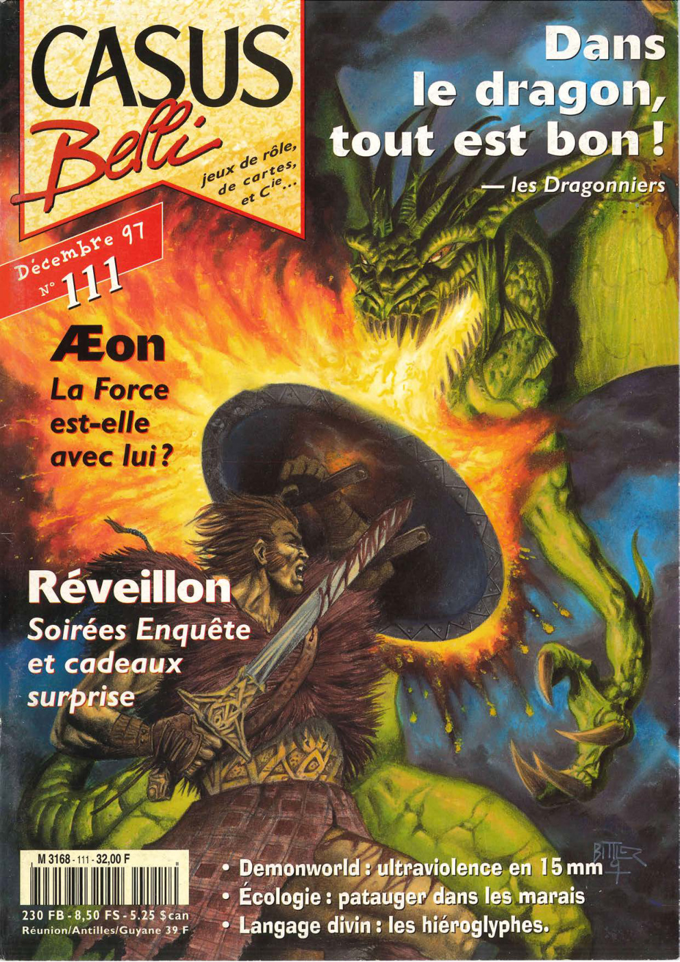 Première page de casusbelli numero111