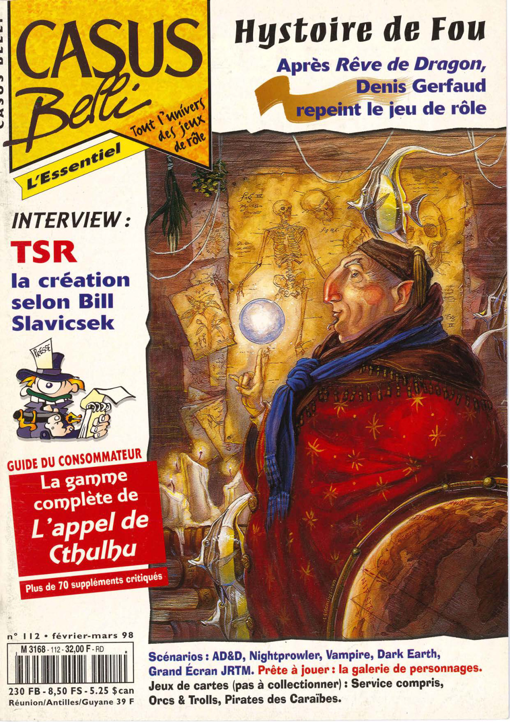 Première page de casusbelli numero112