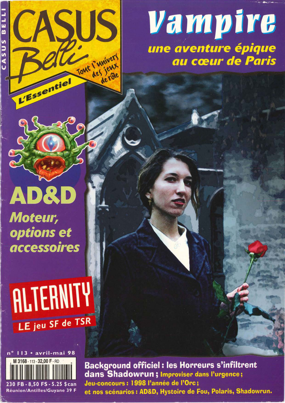 Première page de casusbelli numero113
