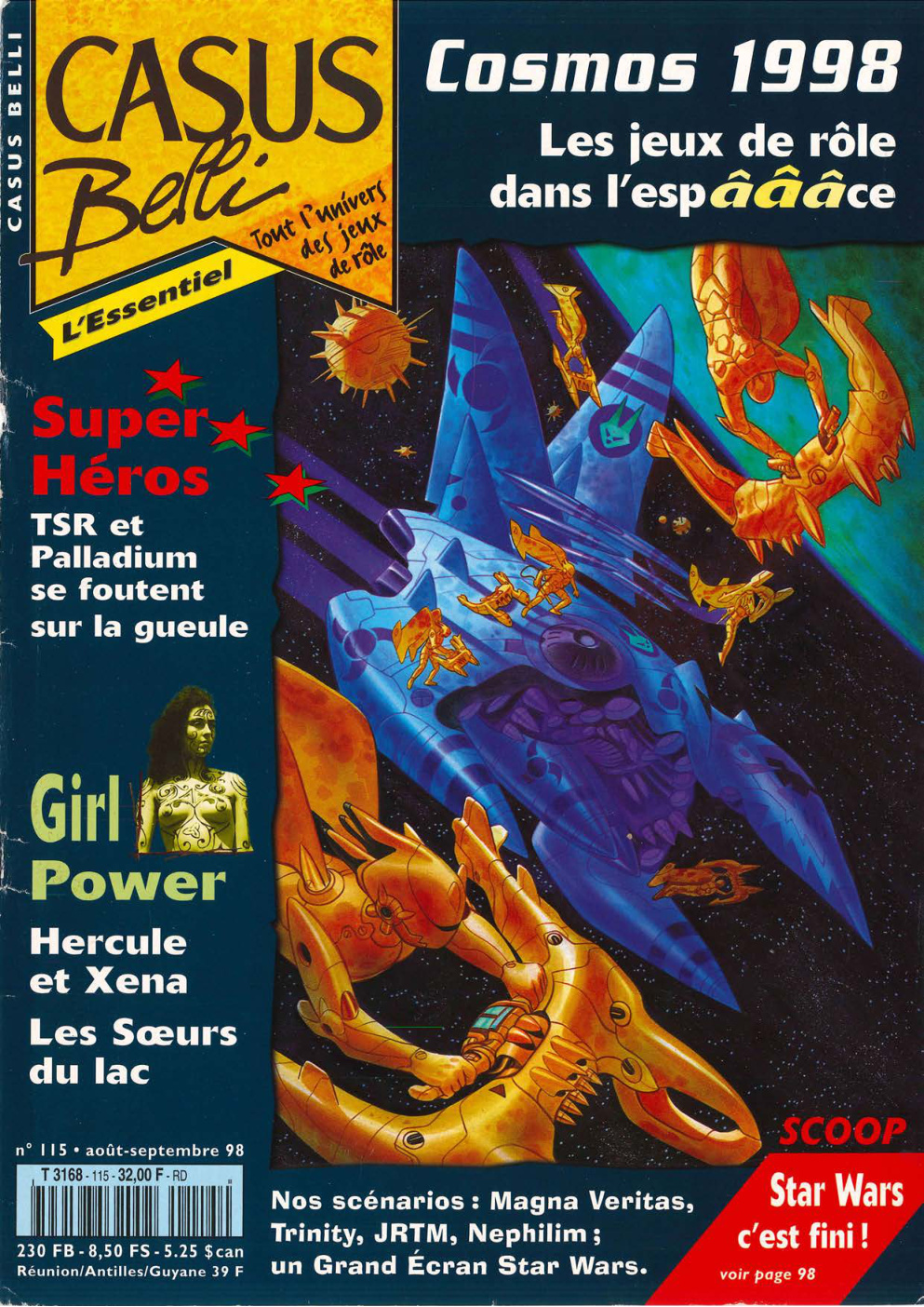 Première page de casusbelli numero115