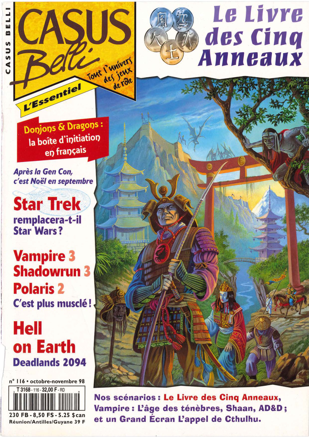 Première page de casusbelli numero116