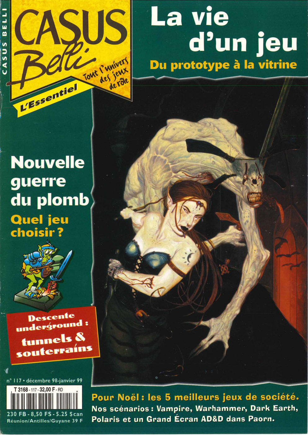 Première page de casusbelli numero117