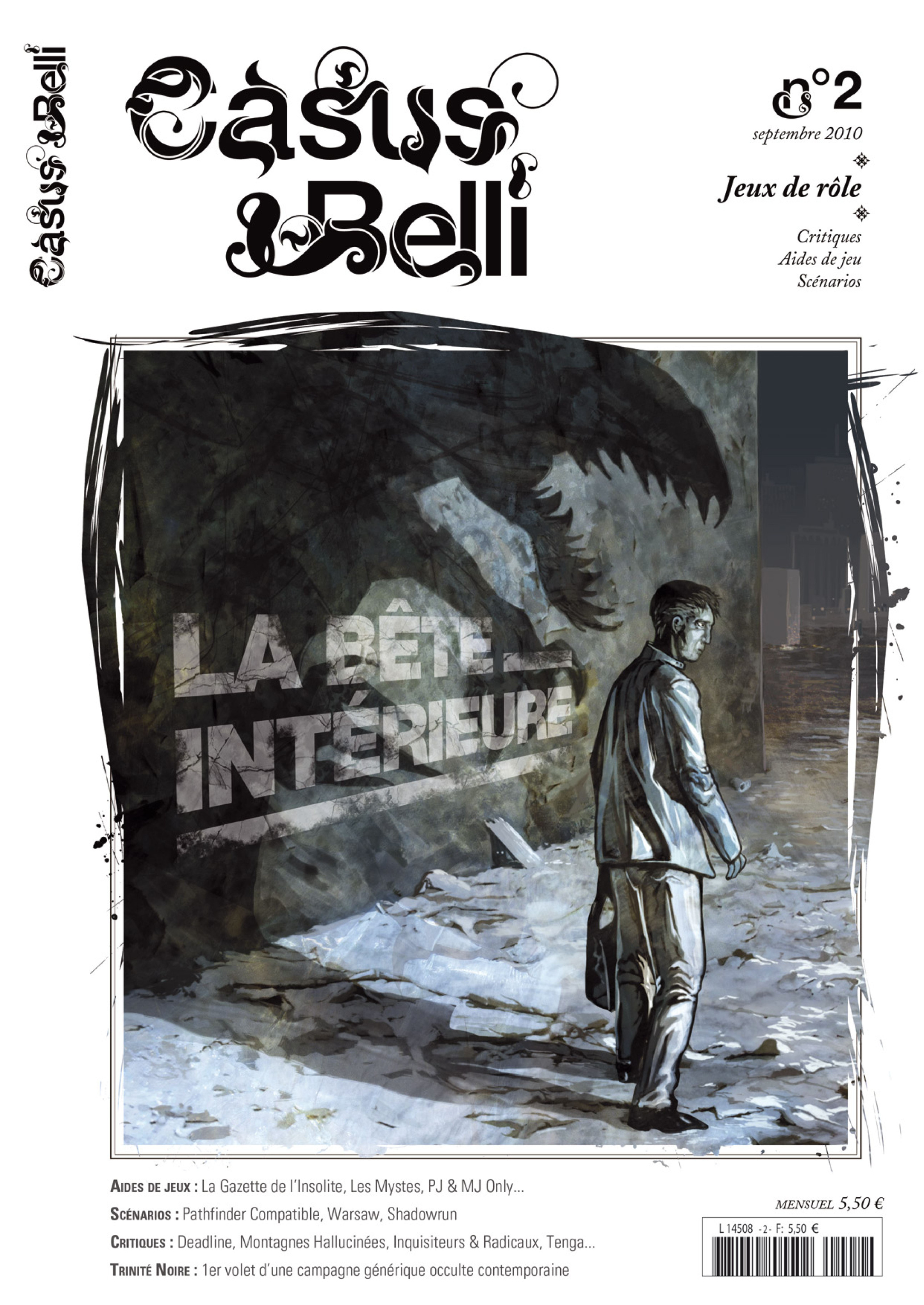 Première page de casusbelli numeroc02