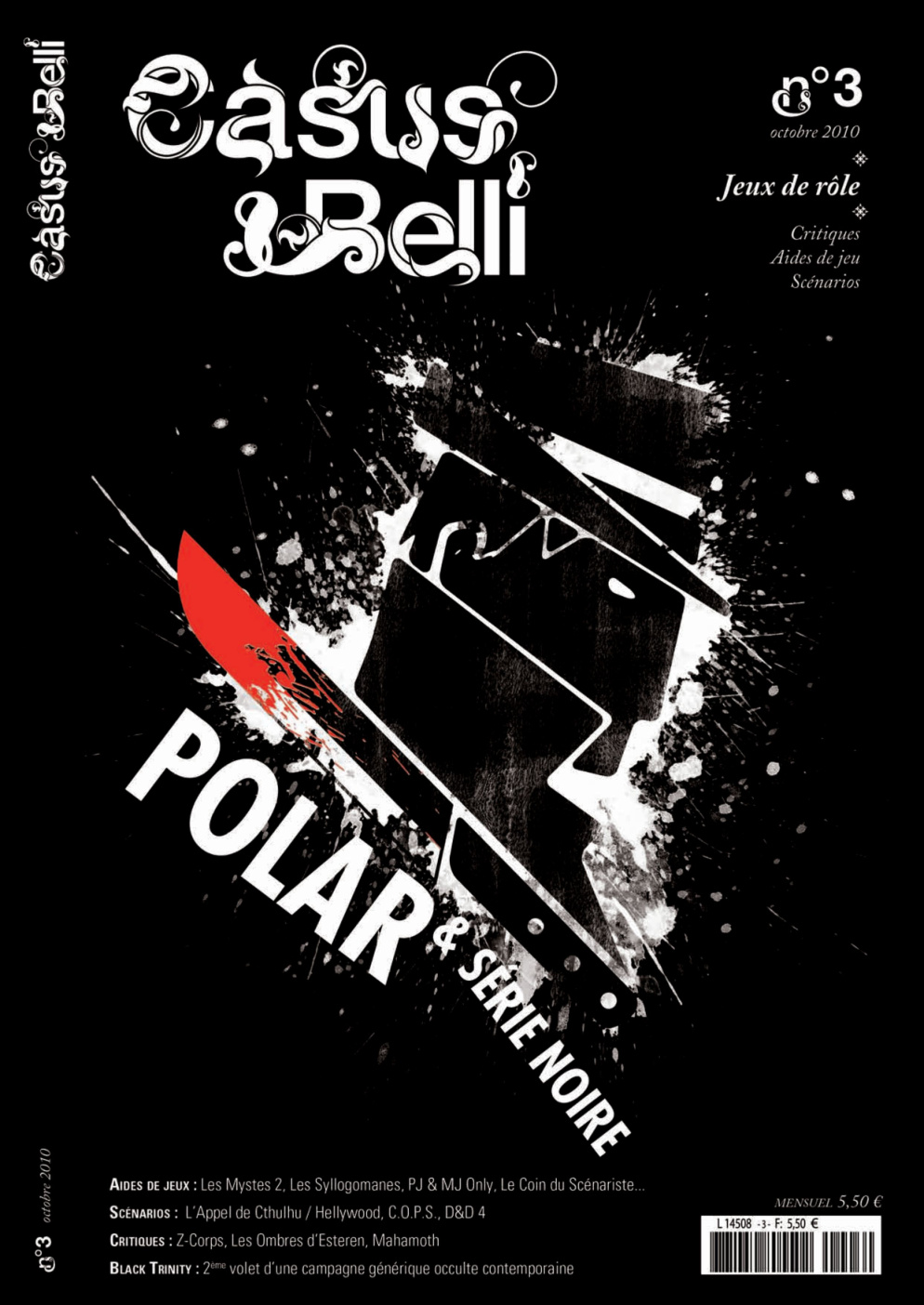 Première page de casusbelli numeroc03