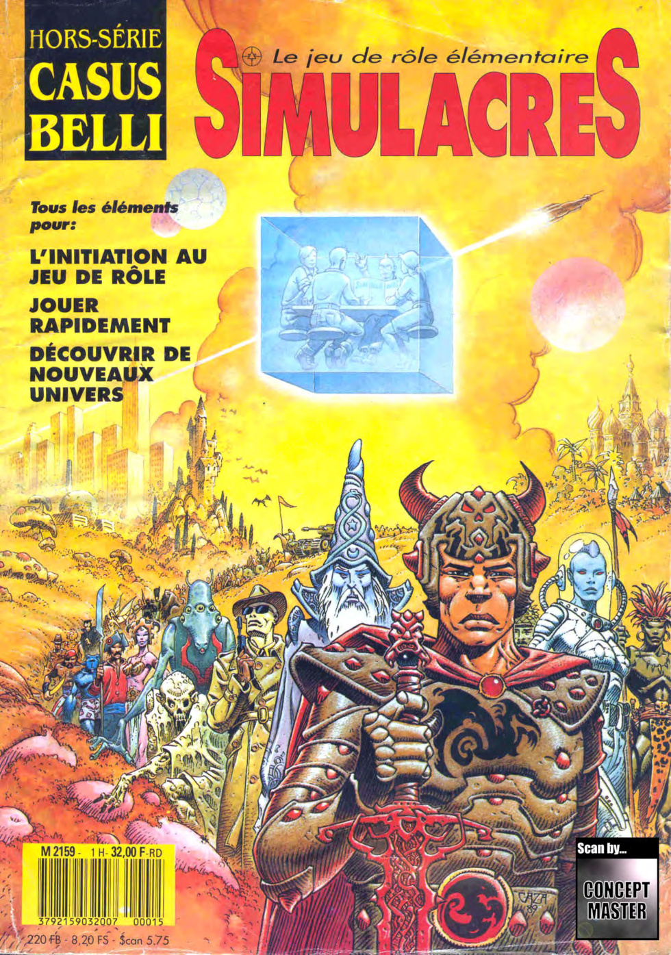 Première page de casusbelli numerohs01