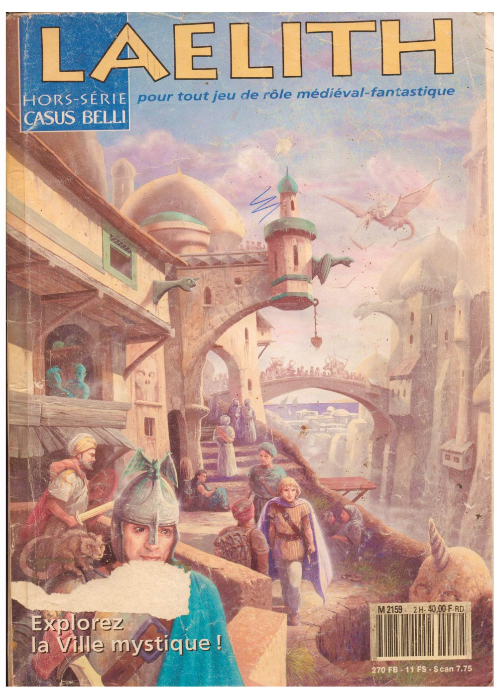 Première page de casusbelli numerohs02