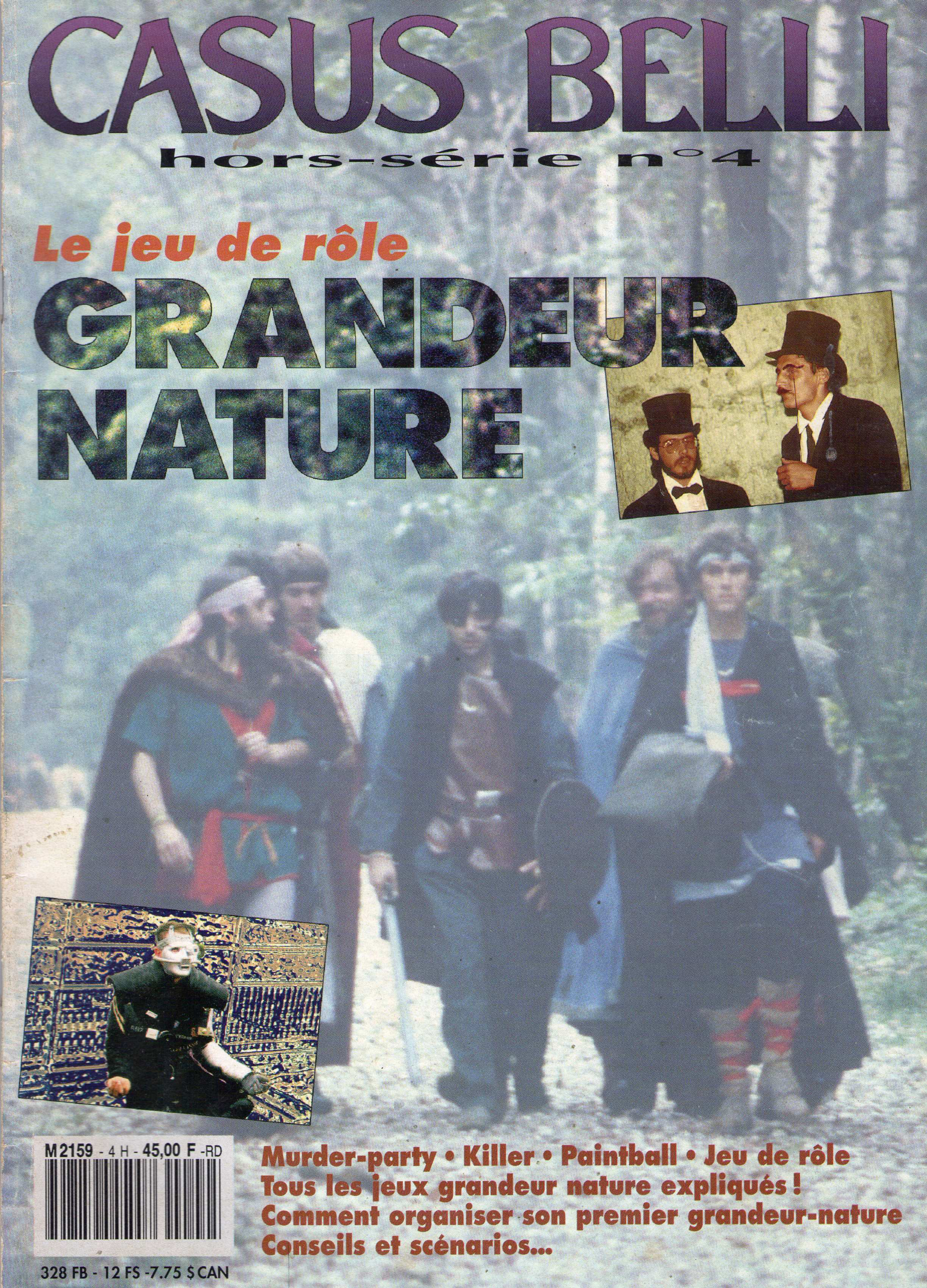 Première page de casusbelli numerohs04