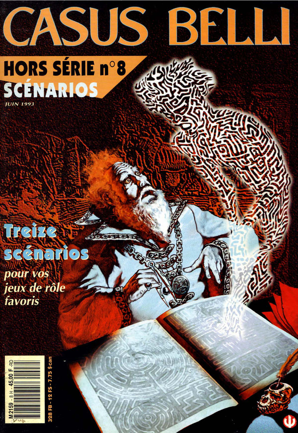 Première page de casusbelli numerohs08