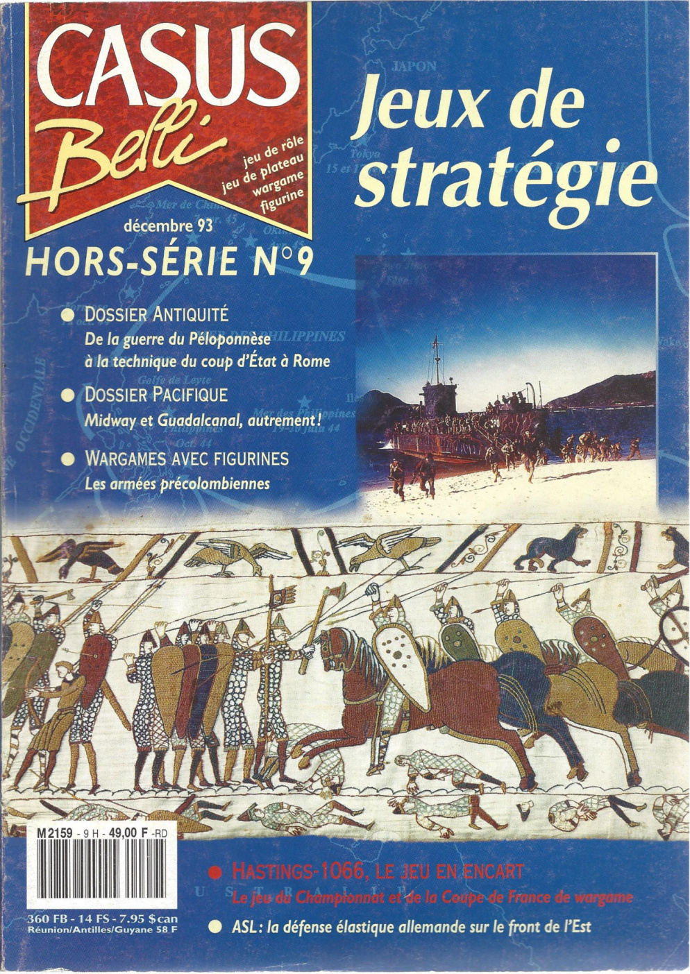 Première page de casusbelli numerohs09