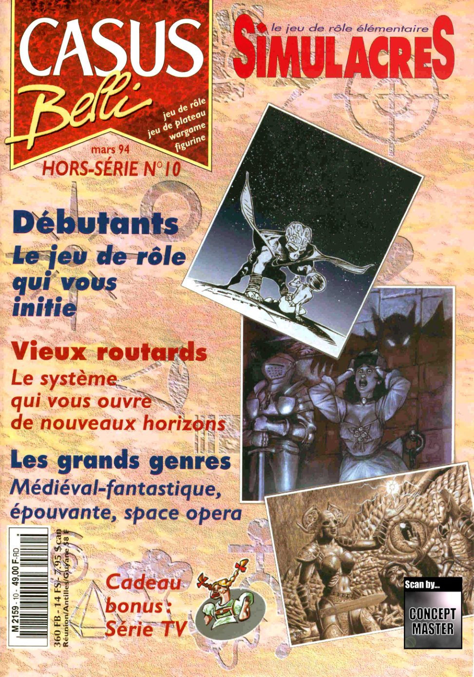 Première page de casusbelli numerohs10