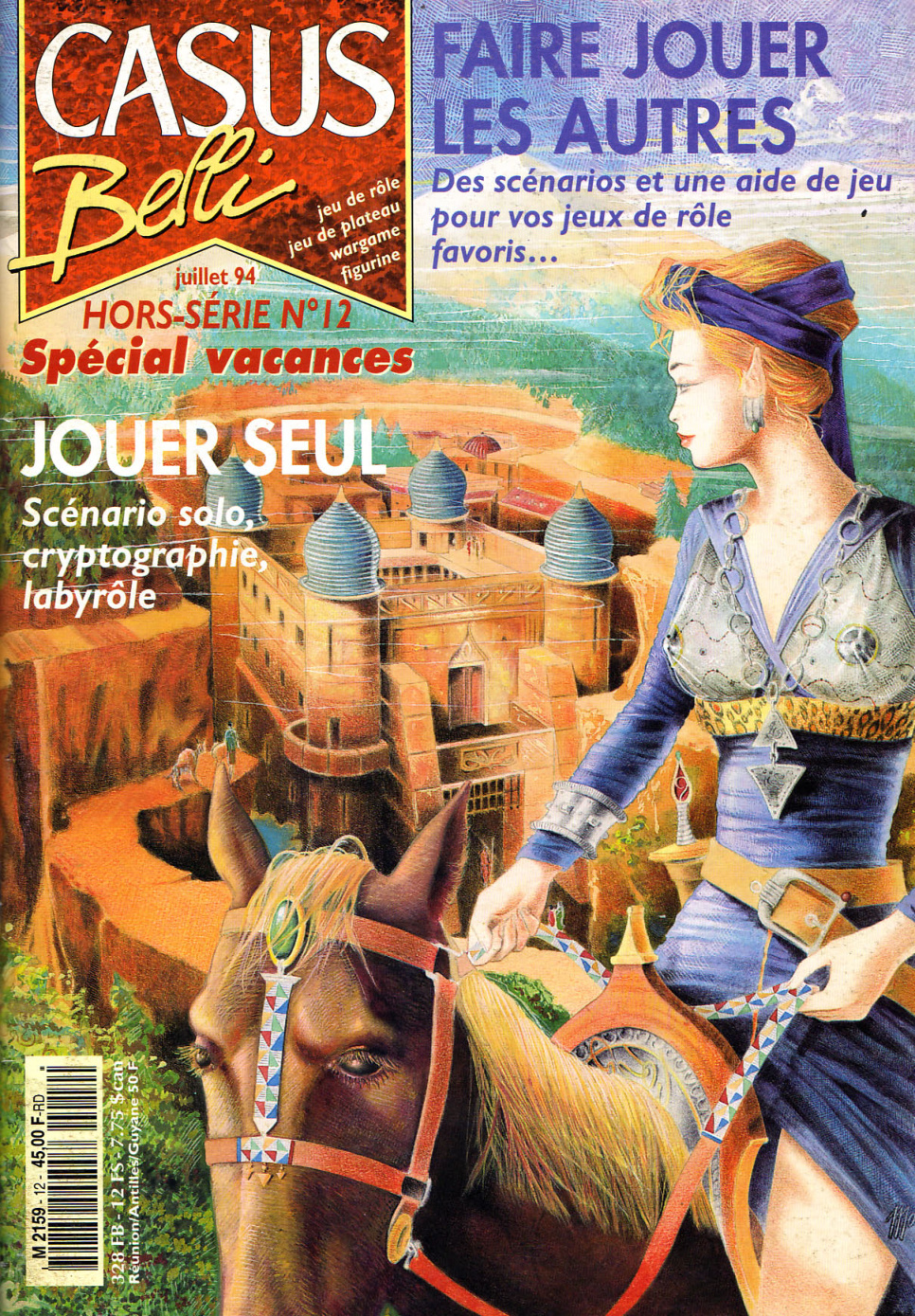 Première page de casusbelli numerohs12