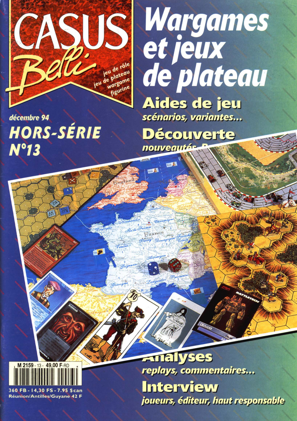 Première page de casusbelli numerohs13