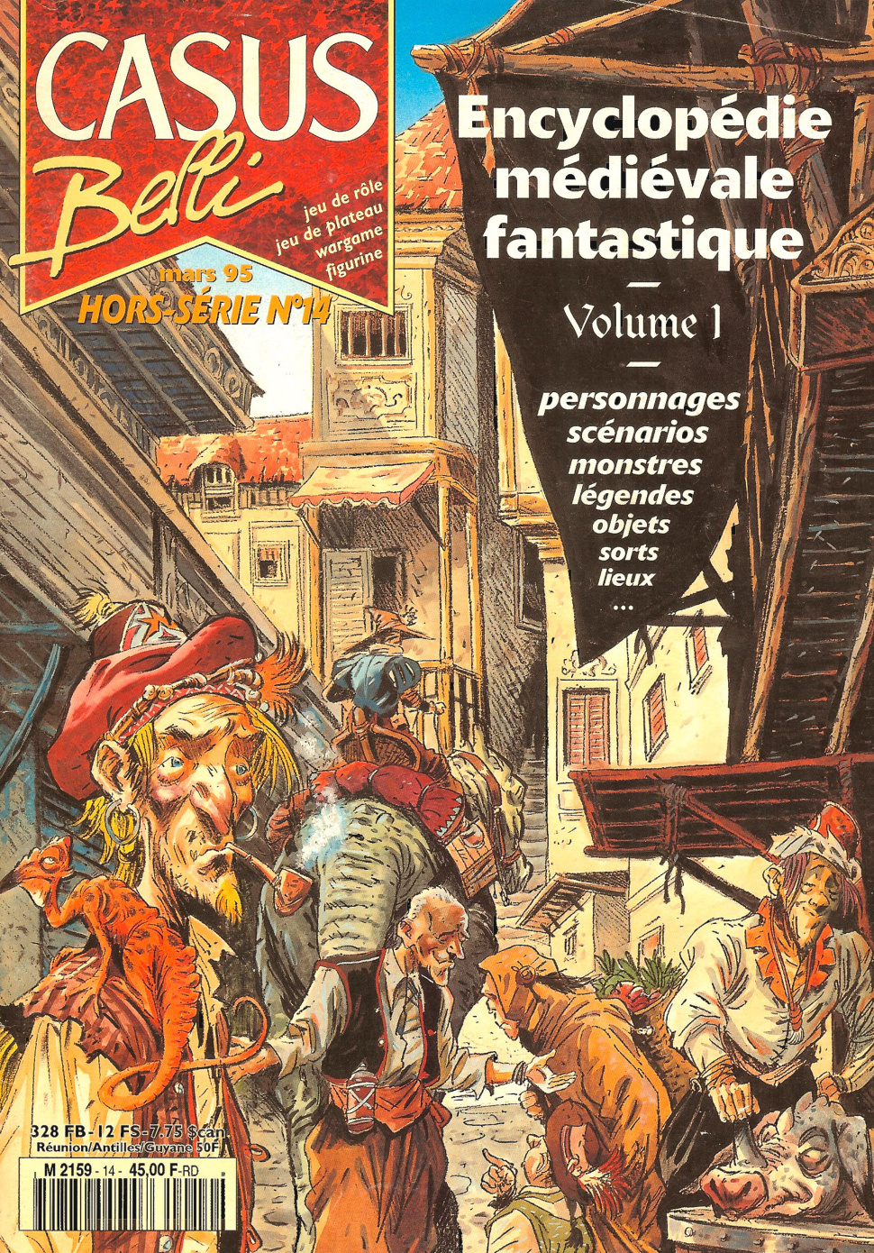 Première page de casusbelli numerohs14