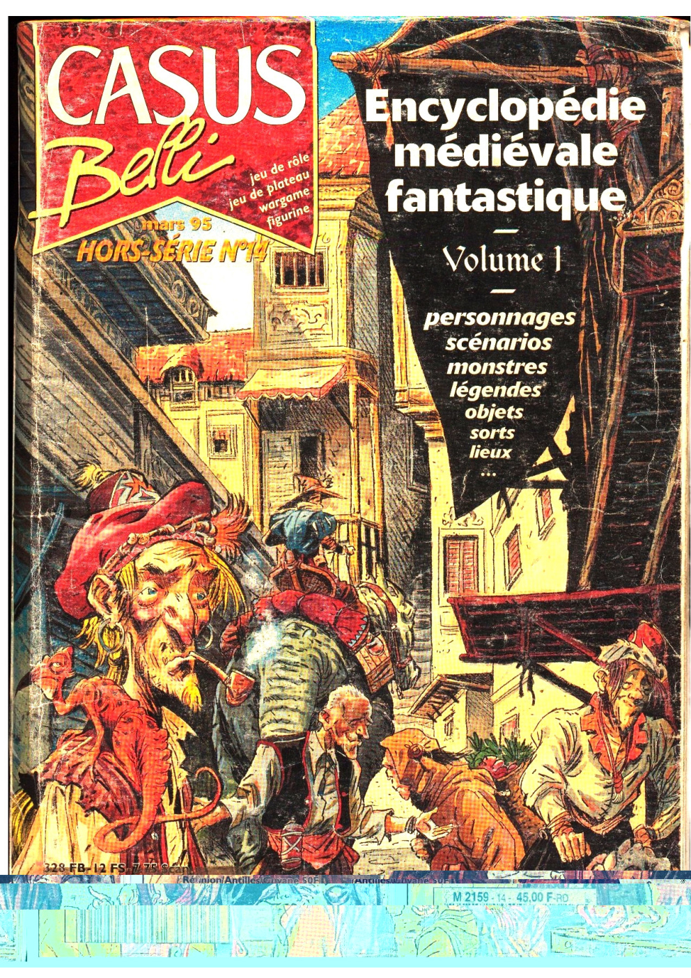 Première page de casusbelli numerohs14 02
