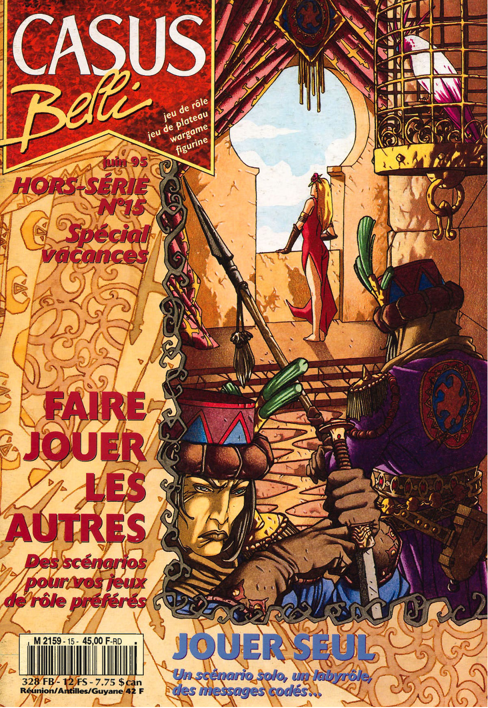 Première page de casusbelli numerohs15