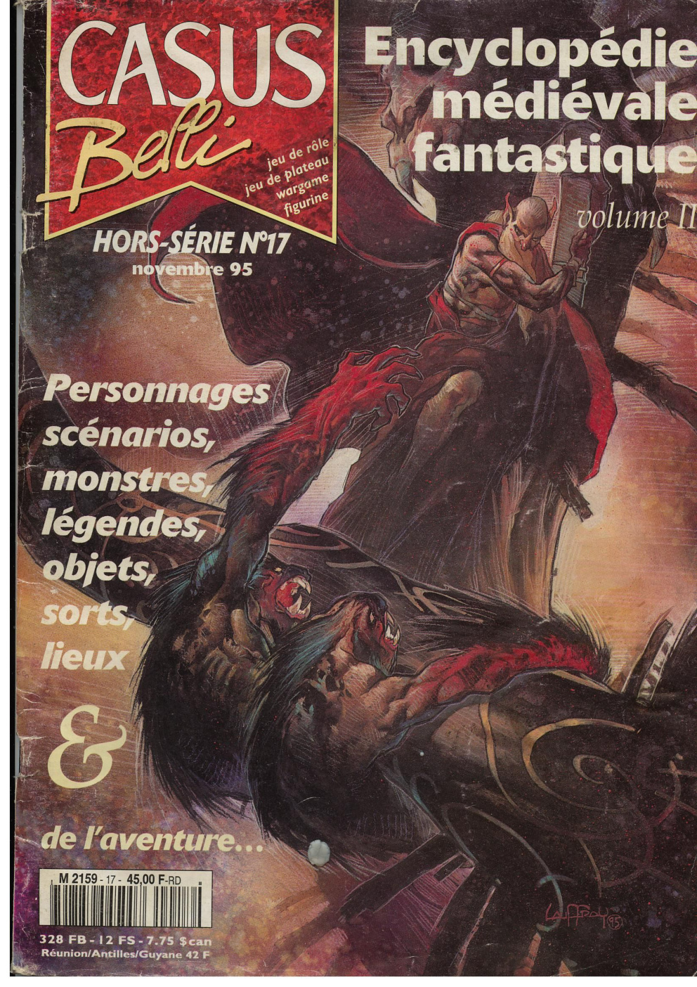 Première page de casusbelli numerohs17