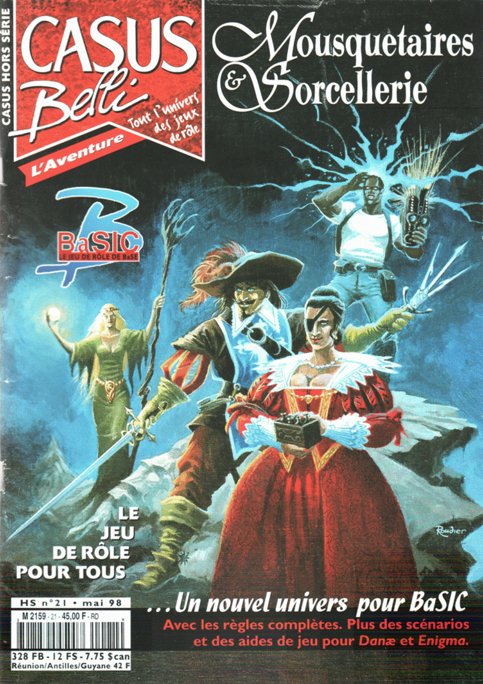 Première page de casusbelli numerohs21