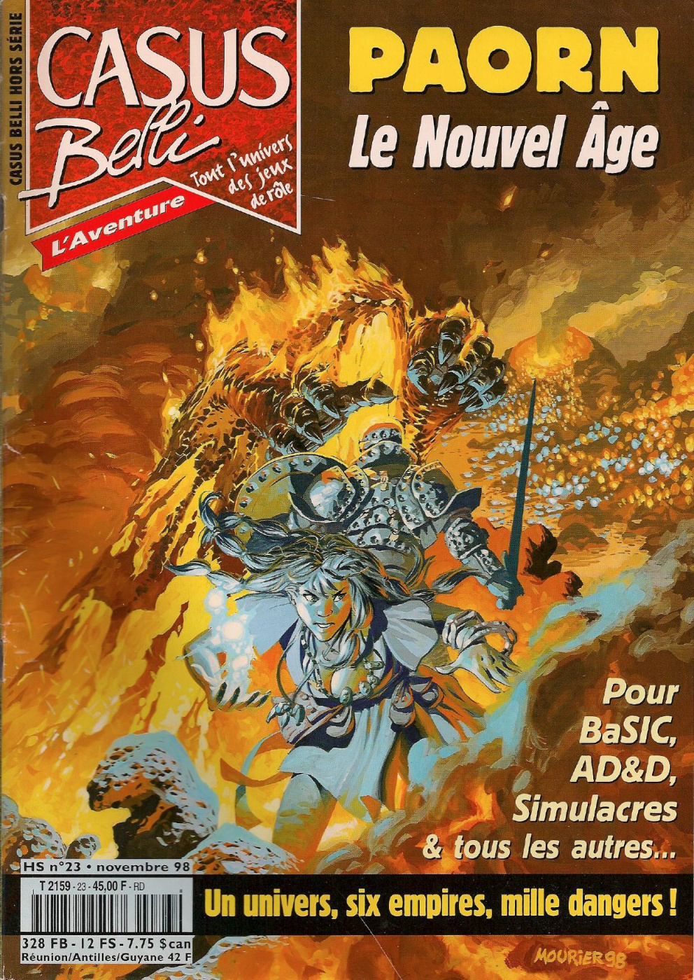 Première page de casusbelli numerohs23