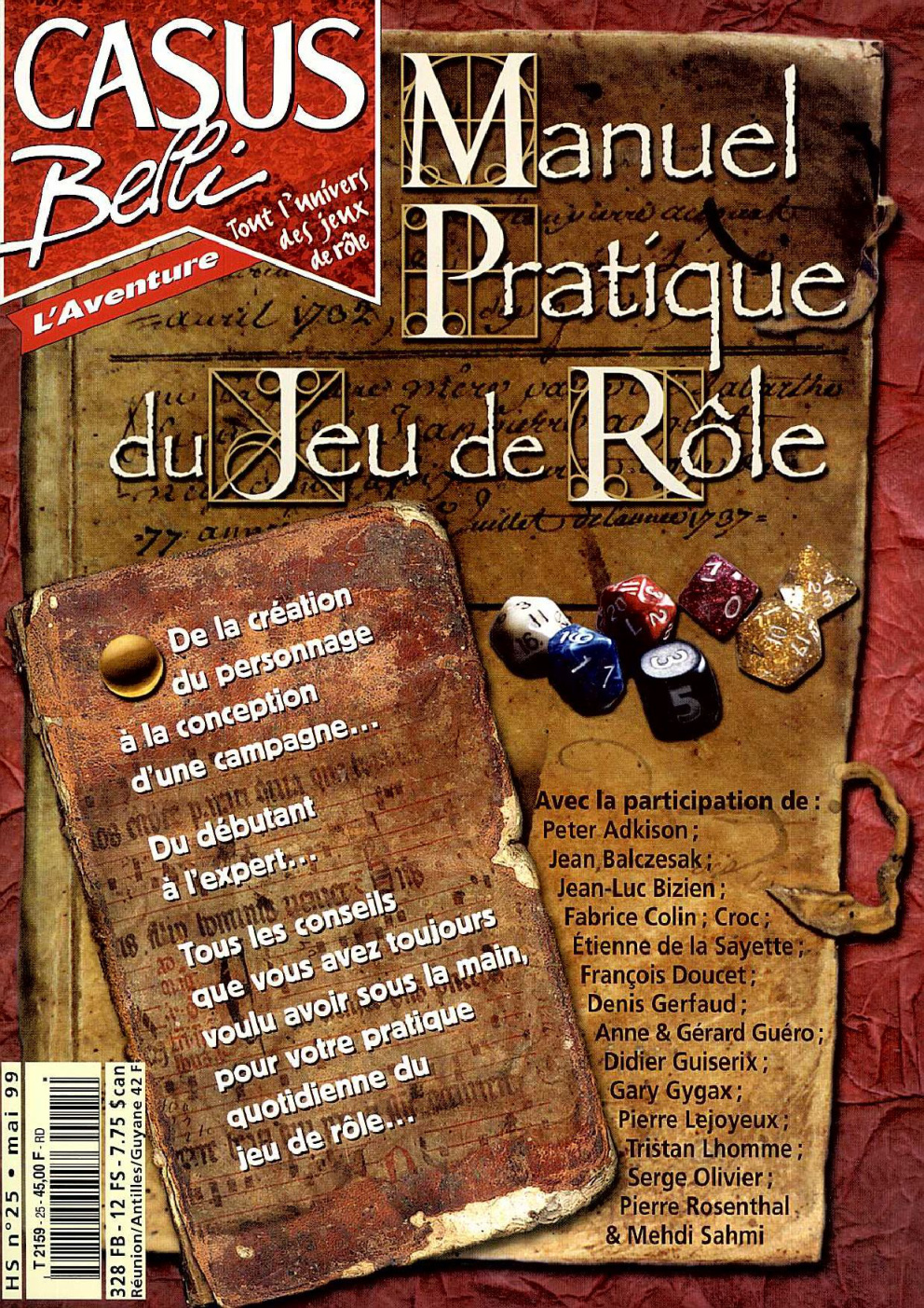 Première page de casusbelli numerohs25