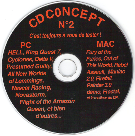 Première page de cdconcept numerocd02
