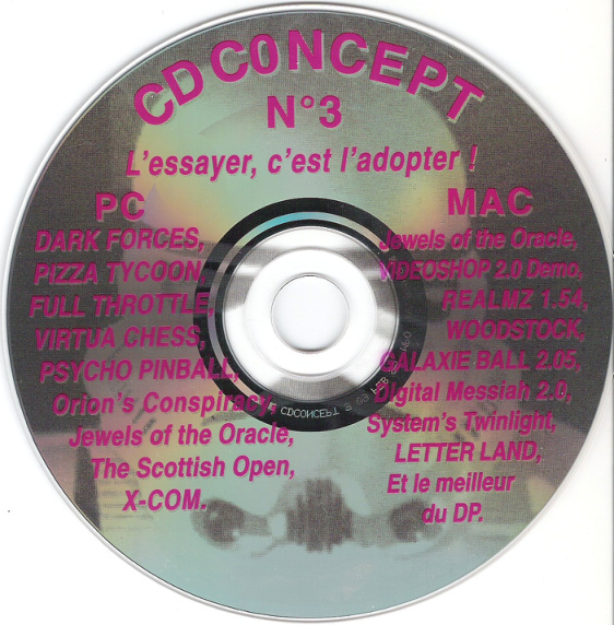Première page de cdconcept numerocd03