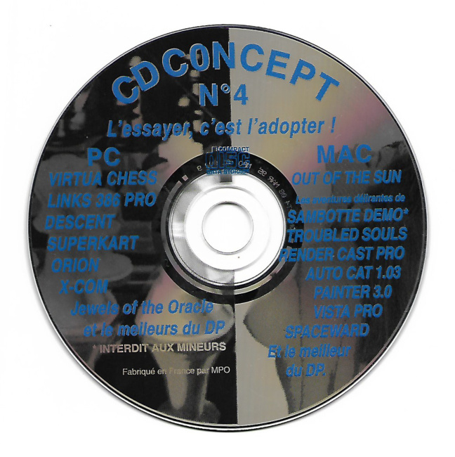 Première page de cdconcept numerocd04